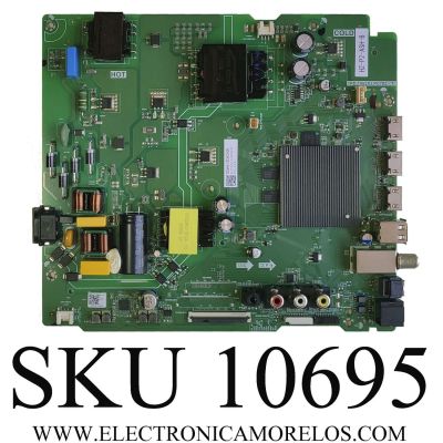MAIN FUENTE PARA TV TOSHIBA / NUMERO DE PARTE 323264 / TPD.T962X3.PC702 (T) / 3TE50G224201 / 50C350LU / PANEL HD500Y1U52-T0LB\S0\SM\ROH / DISPLAY T500QVN04.1 / MODELO 50C350LU